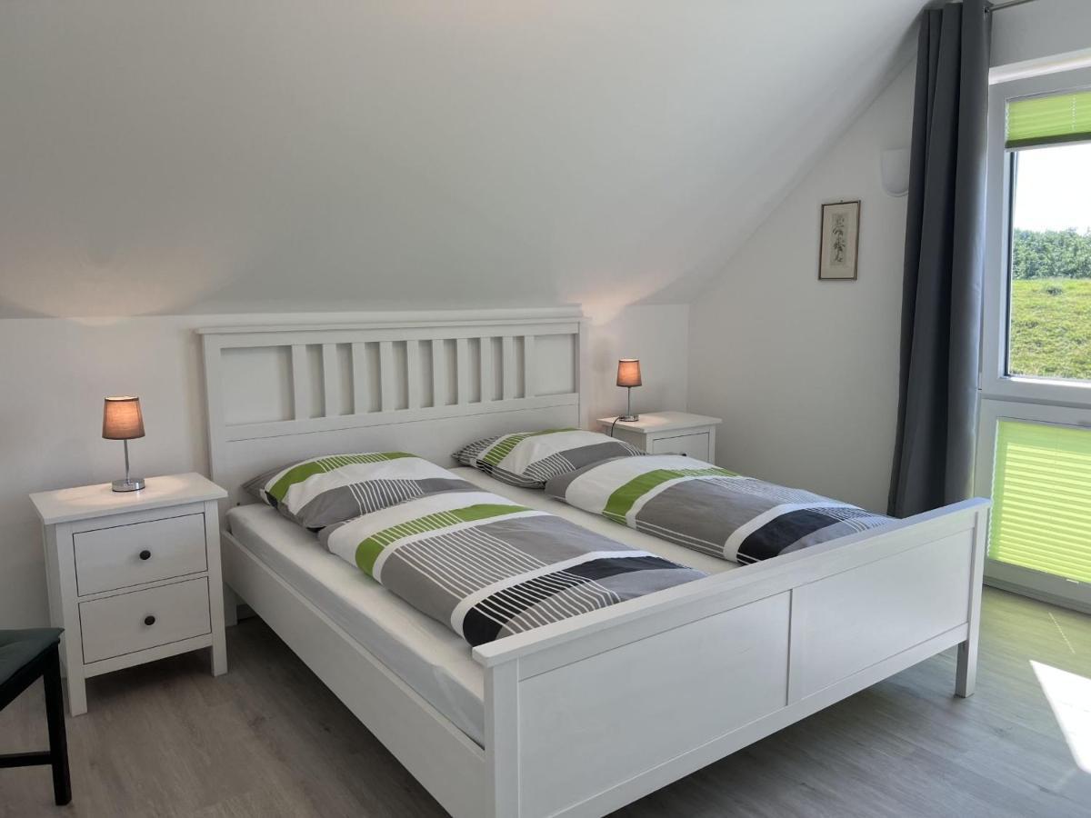 Ferienwohnungen Ebbe Und Flut - Niedrigenergiehaus Elpersbüttel Kültér fotó