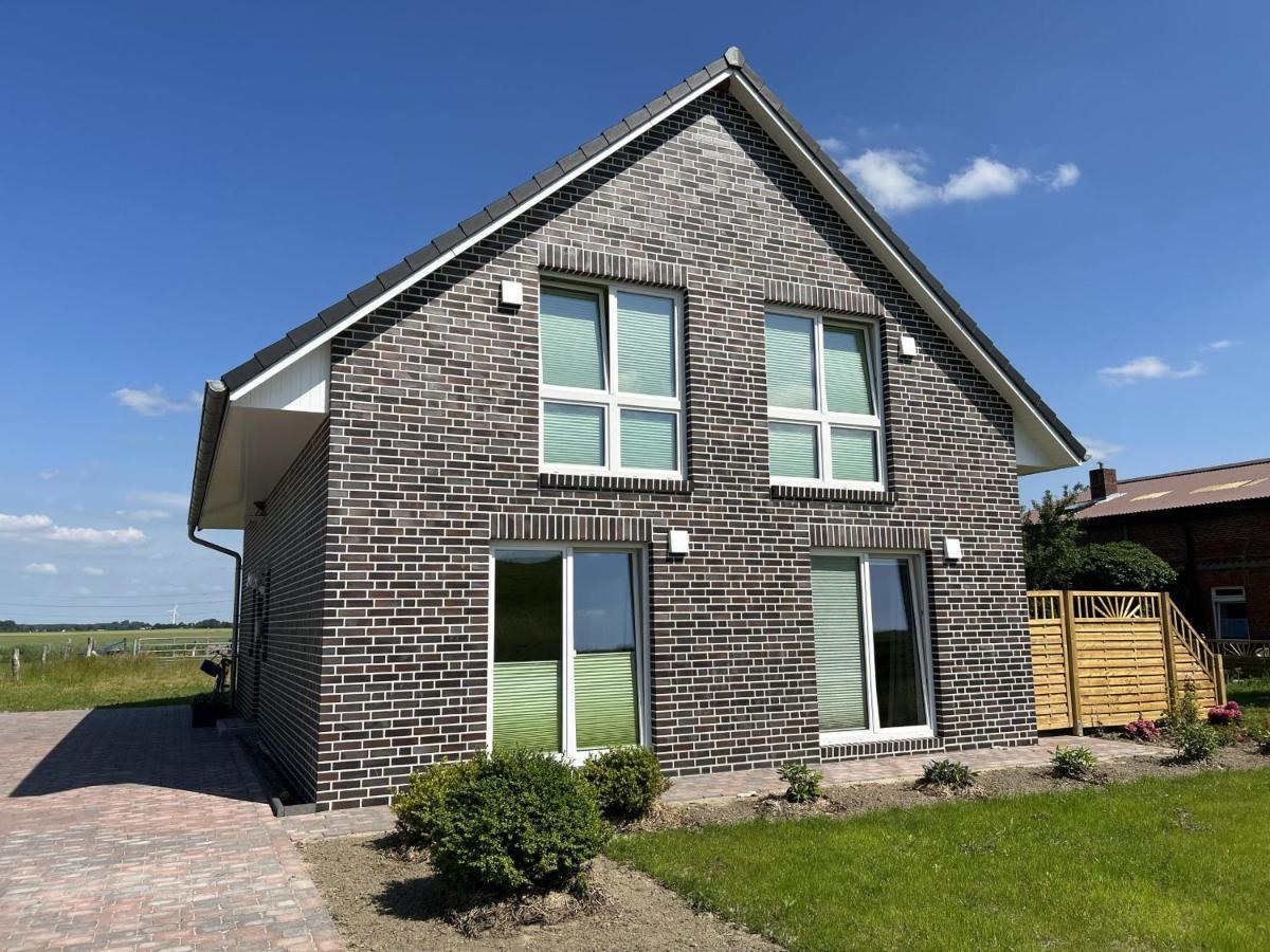 Ferienwohnungen Ebbe Und Flut - Niedrigenergiehaus Elpersbüttel Kültér fotó