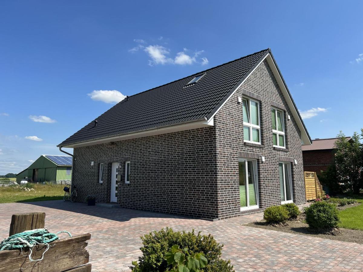 Ferienwohnungen Ebbe Und Flut - Niedrigenergiehaus Elpersbüttel Kültér fotó