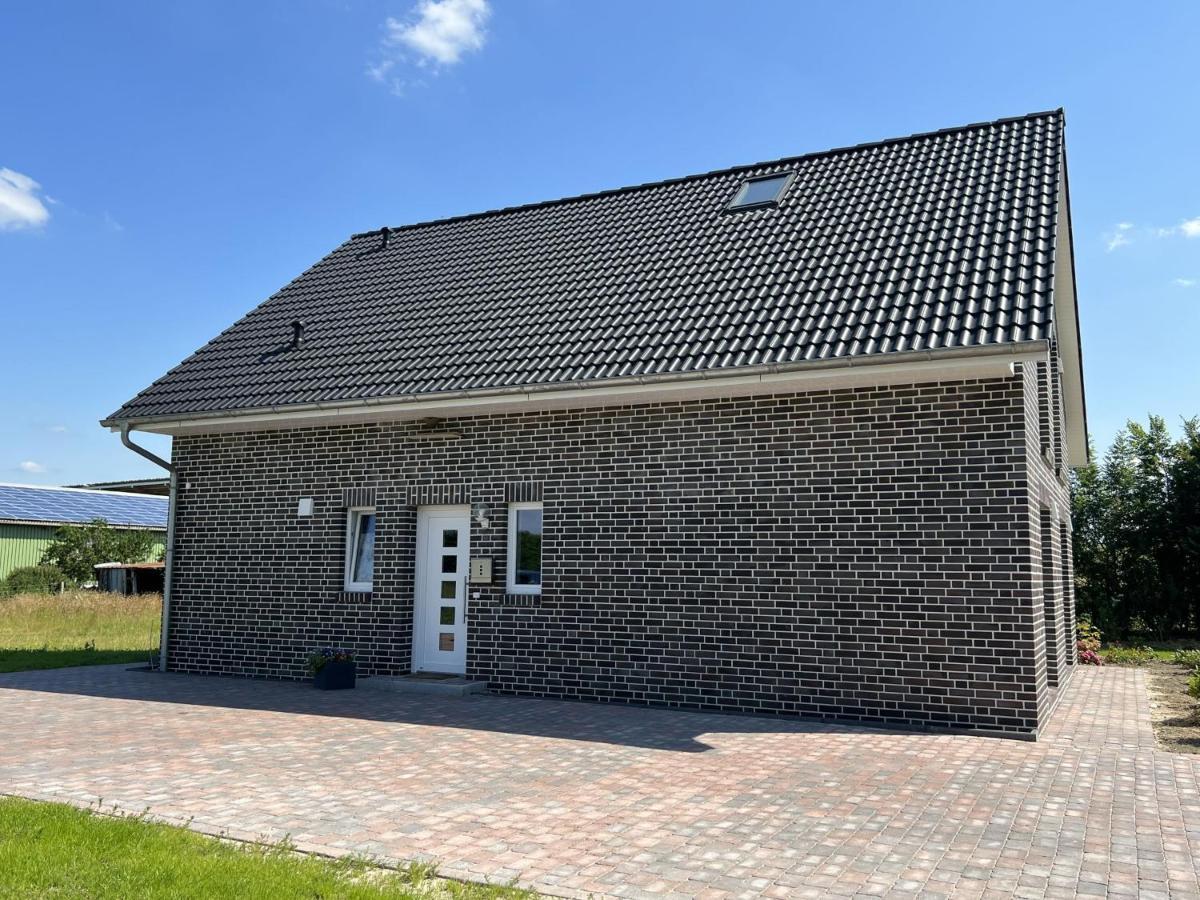 Ferienwohnungen Ebbe Und Flut - Niedrigenergiehaus Elpersbüttel Kültér fotó