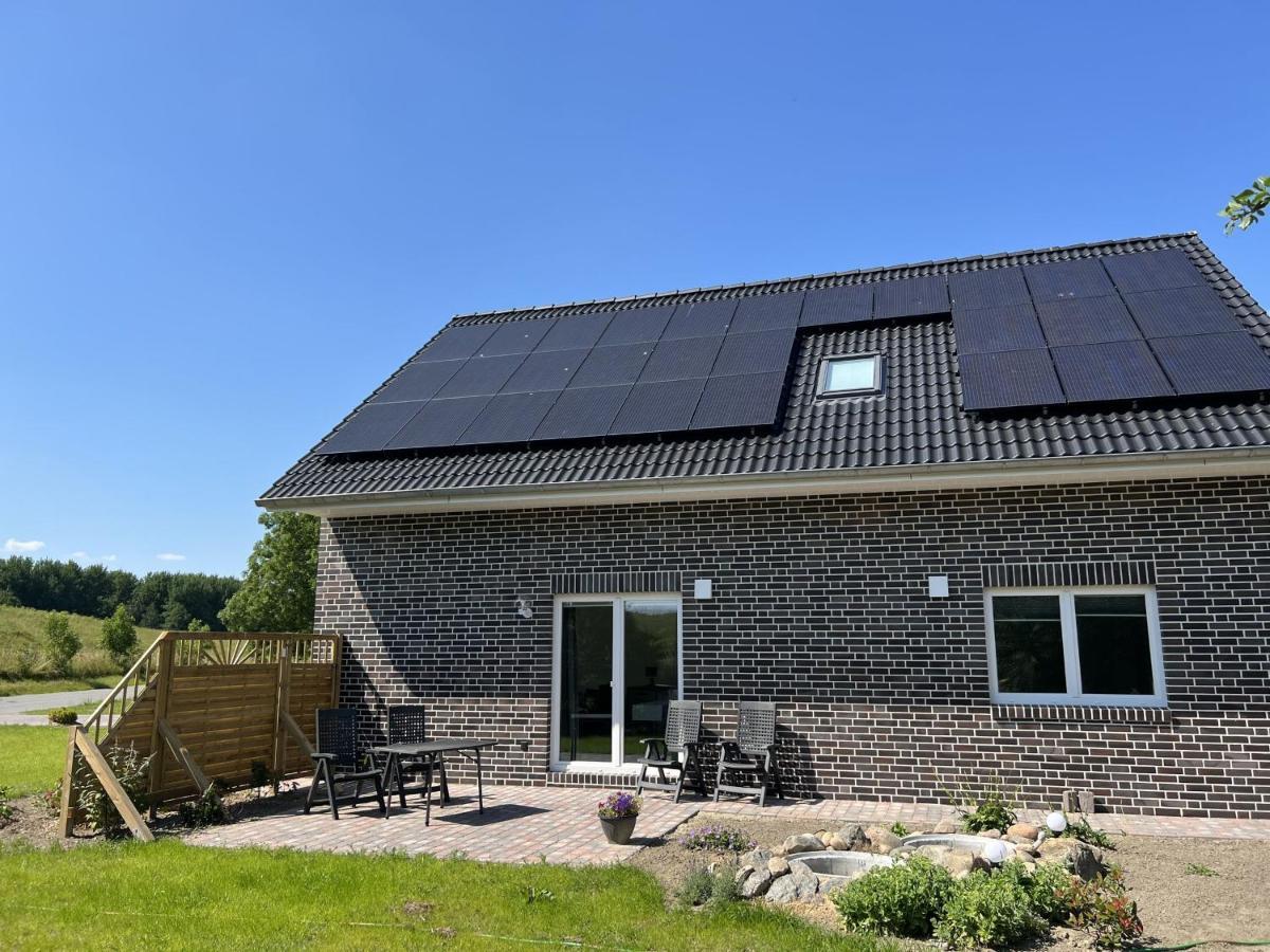 Ferienwohnungen Ebbe Und Flut - Niedrigenergiehaus Elpersbüttel Kültér fotó